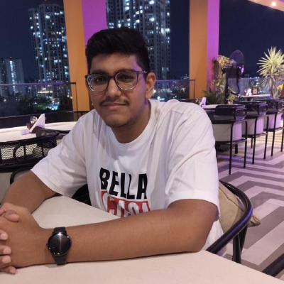 Yash B Joshi, Backend Engineer